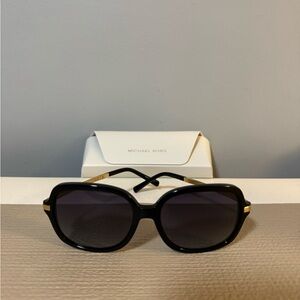 Michael Kors Women’s Sunglasses - Black & Gold